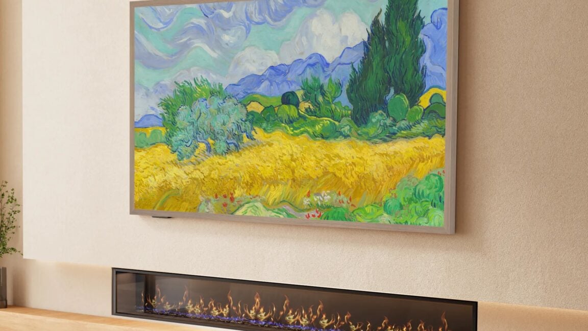 Hisense’s massive 85-inch matte display proves you don't need a Samsung budget to turn your living room into a world-class gallery