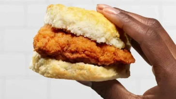 Chick-fil-A is offering a free Chicken Biscuit to Chick-fil-A One members through Feb. 28 ©Image Credit: Chick-Fil-A