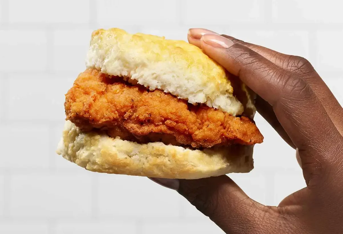Chick-fil-A is offering a free Chicken Biscuit to Chick-fil-A One members through Feb. 28 ©Image Credit: Chick-Fil-A