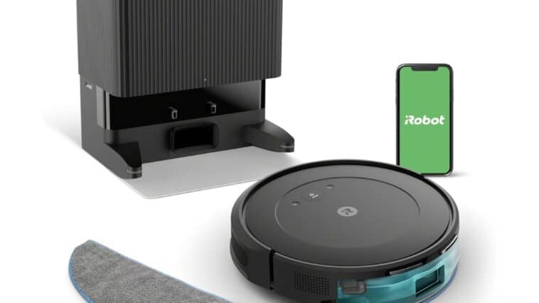 iRobot Roomba Vacuum and Mop Combo 2 Essential ©Image Credit: iRobot
