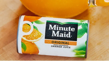 Minute Maid pulls frozen juice from U.S. shelves | ©Image Credit: Coca-Cola