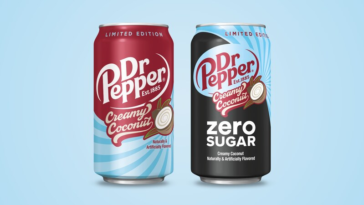 Dr Pepper Creamy Coconut will return to shelves this year | ©Image Credit: Keurig Dr Pepper