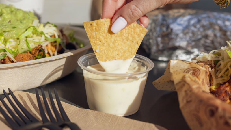 National Tortilla Chip Day promo at Chipotle | ©Image Credit: Chipotle