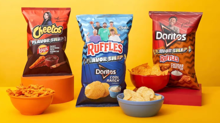 Pepsi puts social media stars on its new chip bags 1 Famous influencers are the face of Pepsi’s newest chips | ©Image Credit: PepsiCo