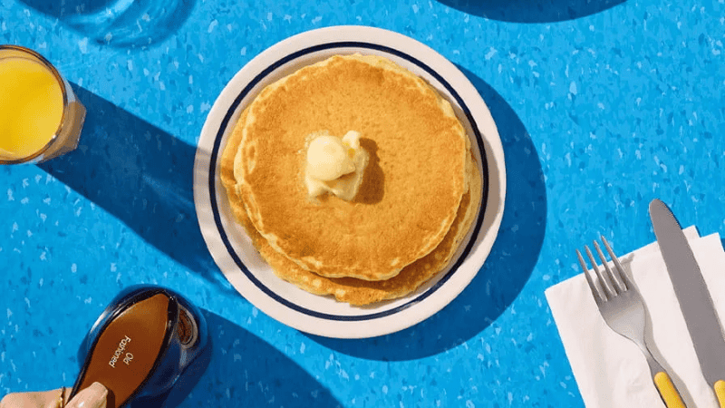 In celebration of National Pancake Day, IHOP is once again giving away free pancakes at participating locations | ©Image Credit: Ihop