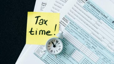 Tax season scams: phishing, smishing, and fake IRS QR codes target your info. | ©Image Credit: Nataliya Vaitkevich / Pexels