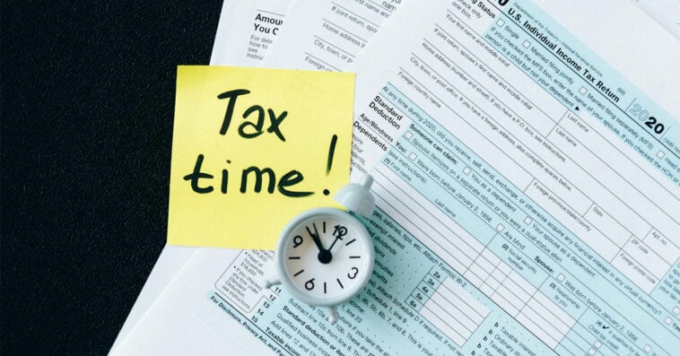 Tax season scams: phishing, smishing, and fake IRS QR codes target your info. | ©Image Credit: Nataliya Vaitkevich / Pexels