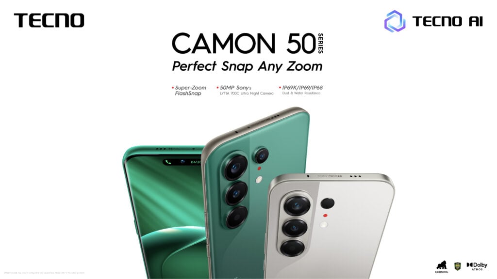 Tecno Camon 50 Ultra packs a premium camera for under $600 2 Tecno Camon 50 Ultra ©Image Credit: Tecno