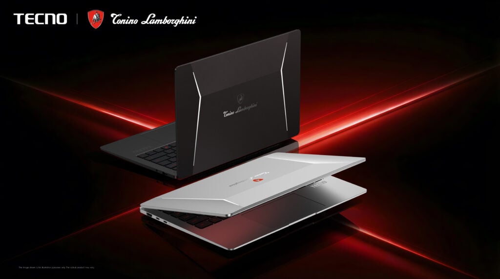 Tecno-Tonino Lamborghini partnership ©Image Credit: Tecno