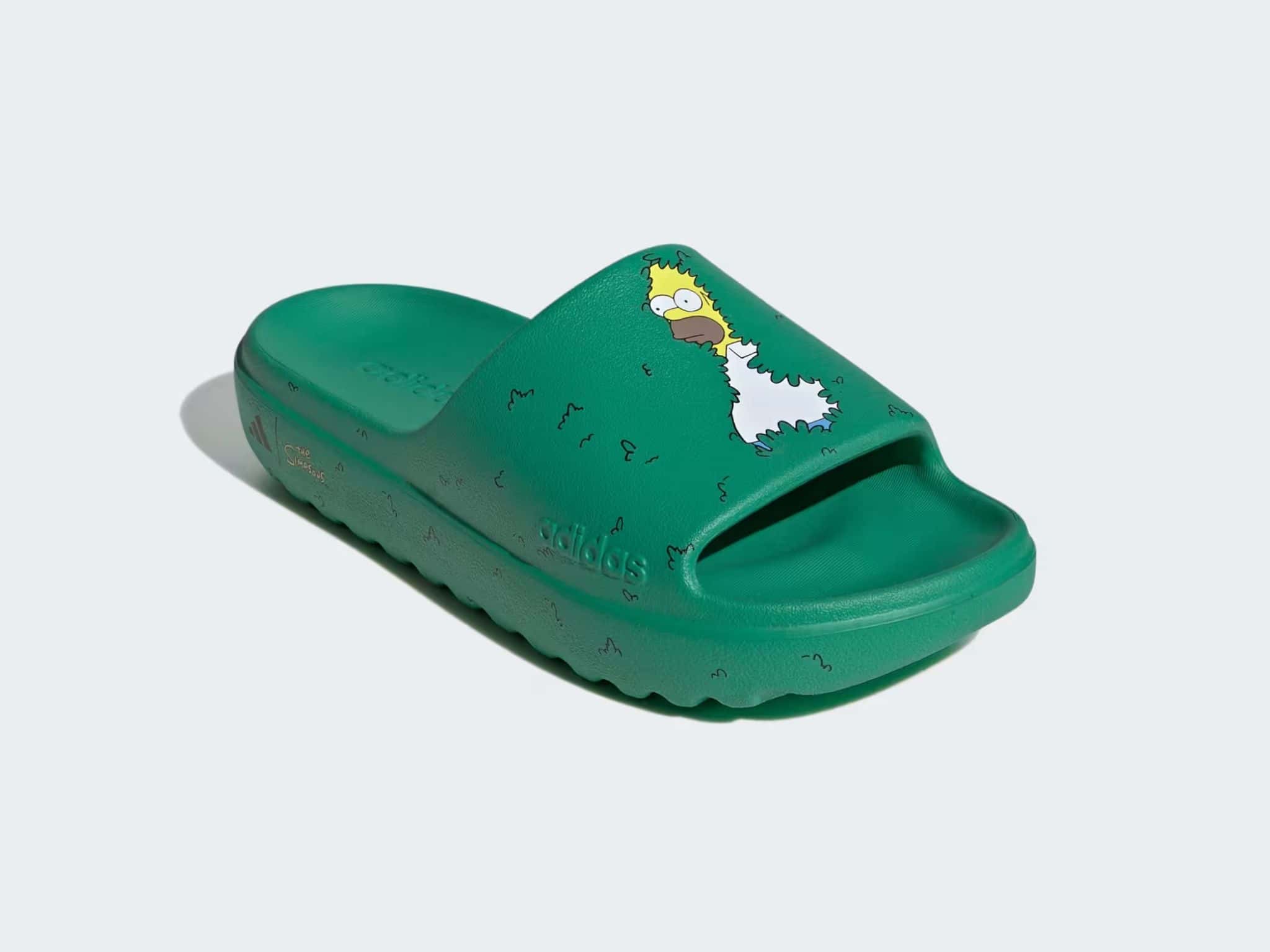 Adidas Simpsons Adilette Lumia Slides ©Image Credit: Adidas