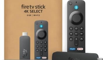 Amazon Fire TV Stick Select ©Image Credit: Amazon
