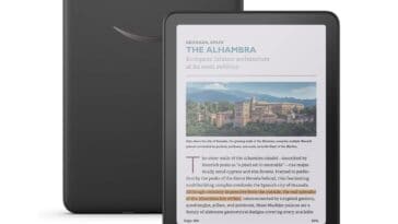 Amazon Kindle Colorsoft ©Image Credit: Amazon