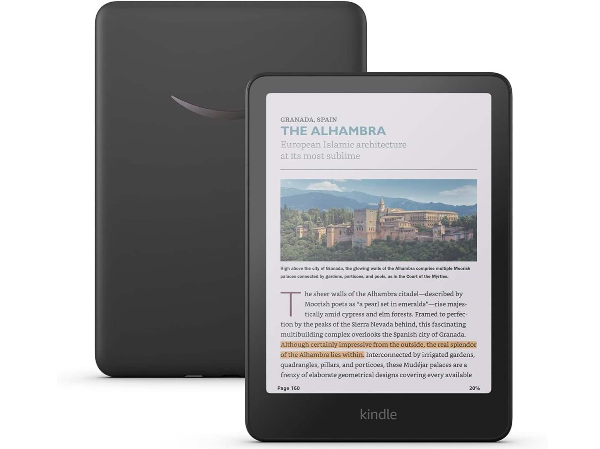 Amazon Kindle Colorsoft ©Image Credit: Amazon