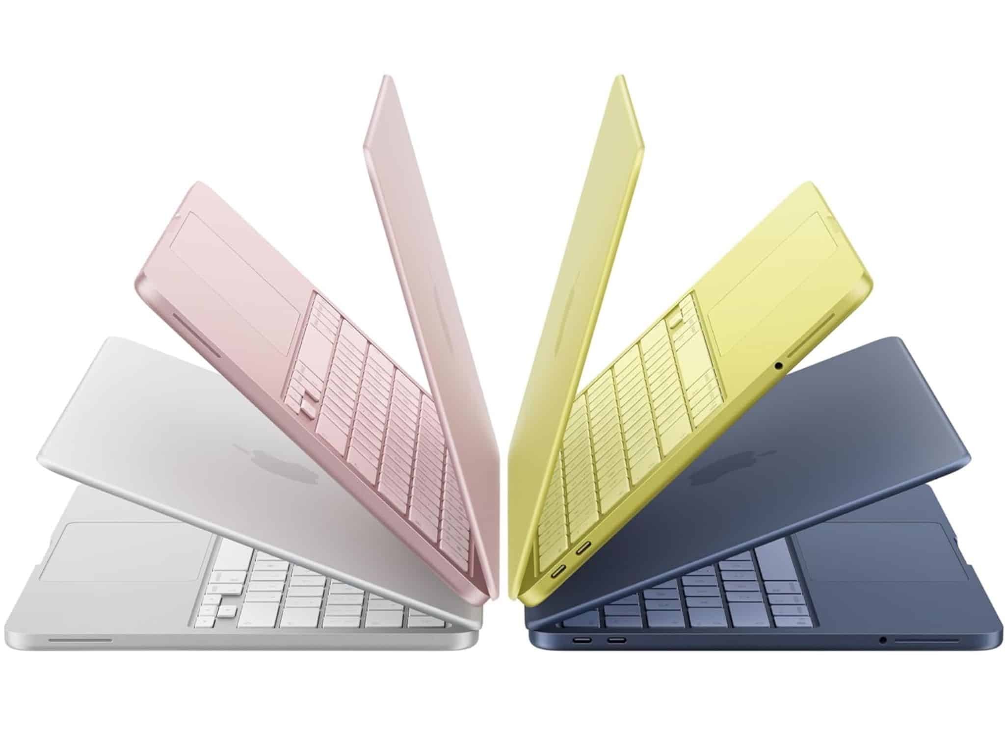 Apple MacBook Neo ©Image Credit: Apple