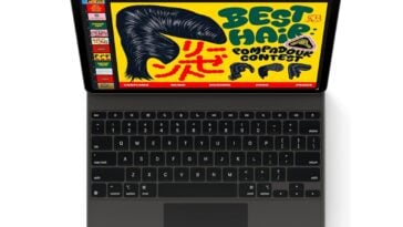 Apple iPad Air M4 ©Image Credit: Apple