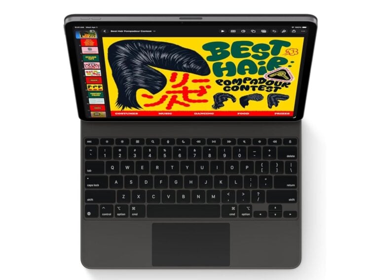 Apple iPad Air M4 ©Image Credit: Apple