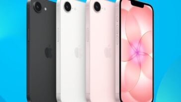 Apple iPhone 17e ©Image Credit: AT&T