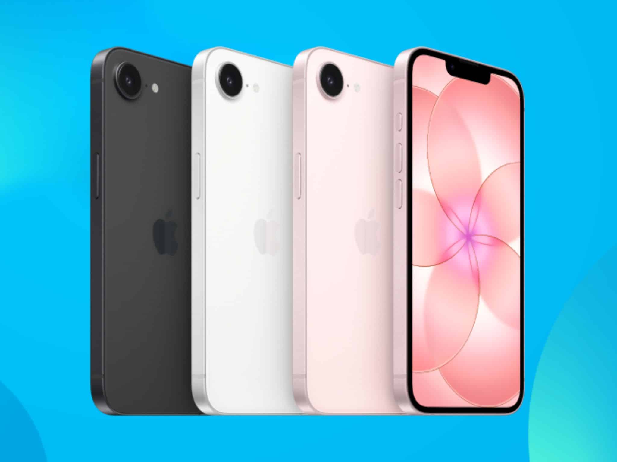 Apple iPhone 17e ©Image Credit: AT&T