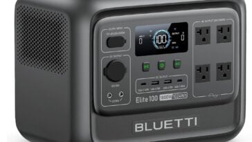 BLUETTI Elite 100 V2 Portable Power Station ©Image Credit: BLUETTI