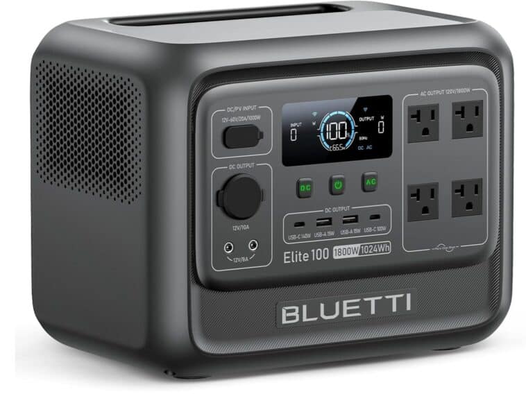 BLUETTI Elite 100 V2 Portable Power Station ©Image Credit: BLUETTI