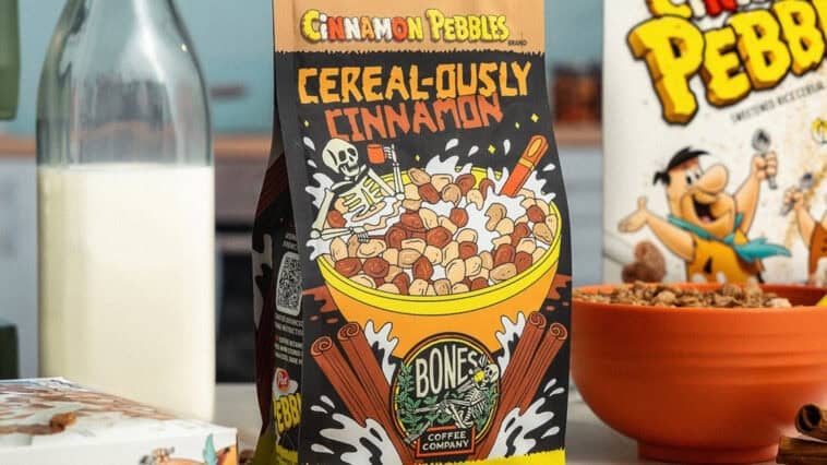 The new Cereal-ously Cinnamon Coffee captures that iconic cereal-milk finish in every single sip. | ©Image Credit: Post Consumer Brands