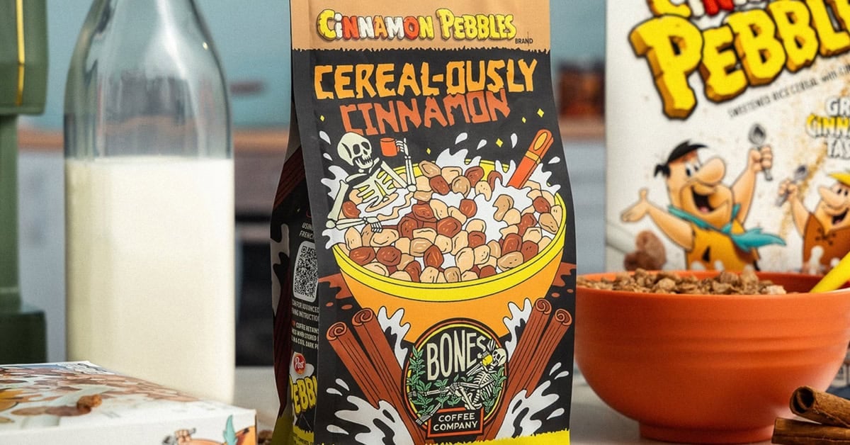 The new Cereal-ously Cinnamon Coffee captures that iconic cereal-milk finish in every single sip. | ©Image Credit: Post Consumer Brands