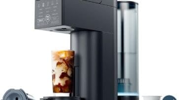 Chefman Caffeinator Single Serve Coffee Maker ©Image Credit: Chefman