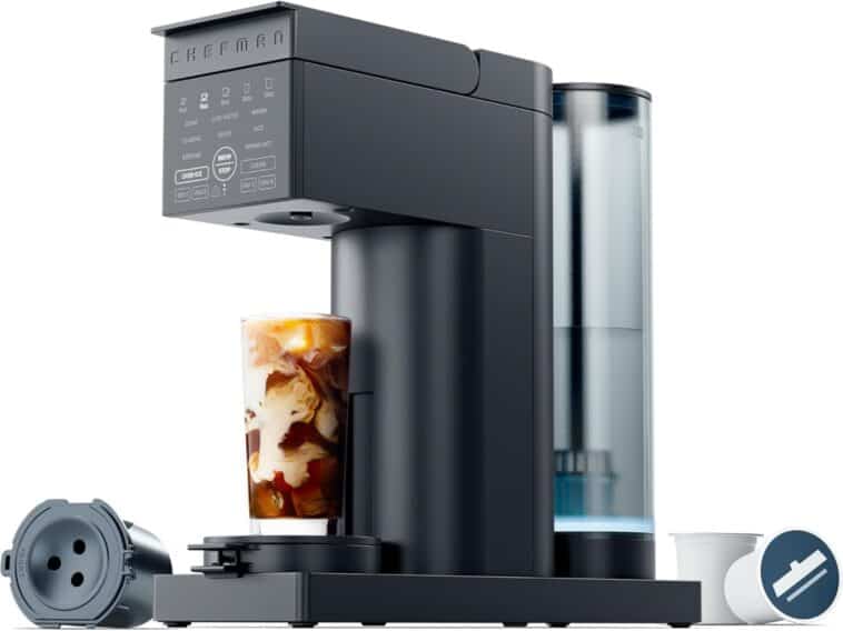 Chefman Caffeinator Single Serve Coffee Maker ©Image Credit: Chefman