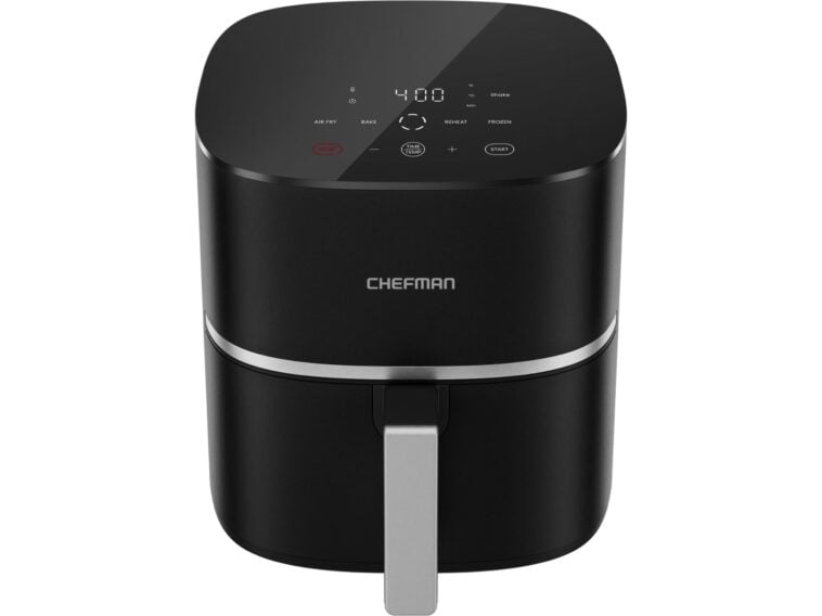 Chefman TurboX 5‑Quart Air Fryer ©Image Credit: Chefman