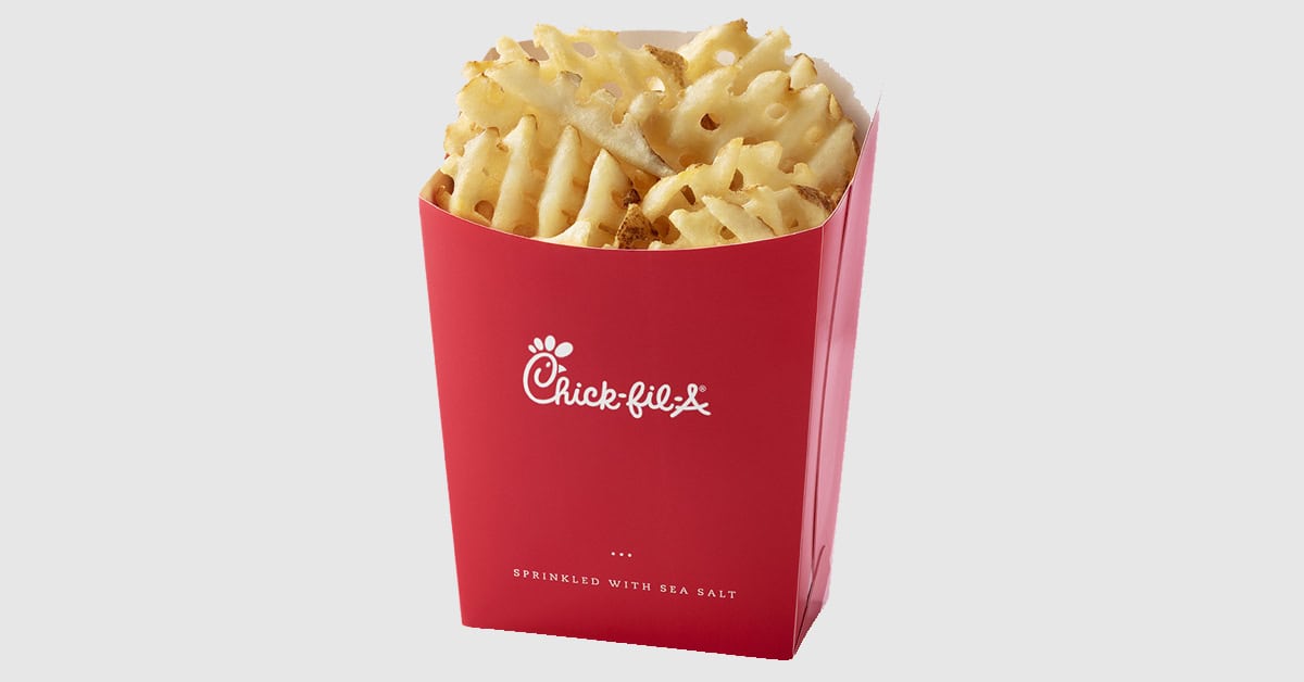 The classic is back! Chick-fil-A waffle potato fries return to their original, pea starch-free recipe. | ©Image Credit: Chick-fil-A