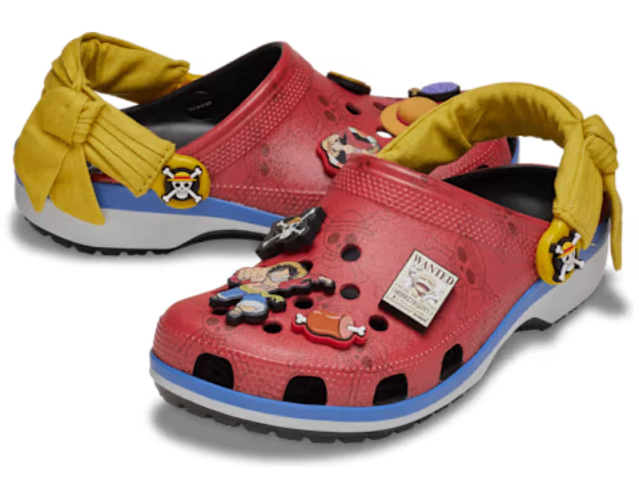 Crocs launches ONE PIECE Luffy Classic shoes 2 Crocs One Piece Luffy Classic Clog ©Image Credit: Crocs