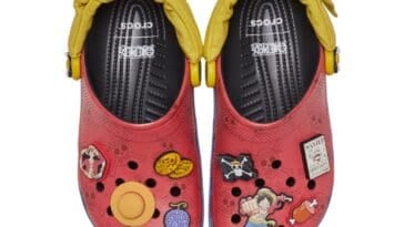 Crocs One Piece Luffy Classic Clog ©Image Credit: Crocs