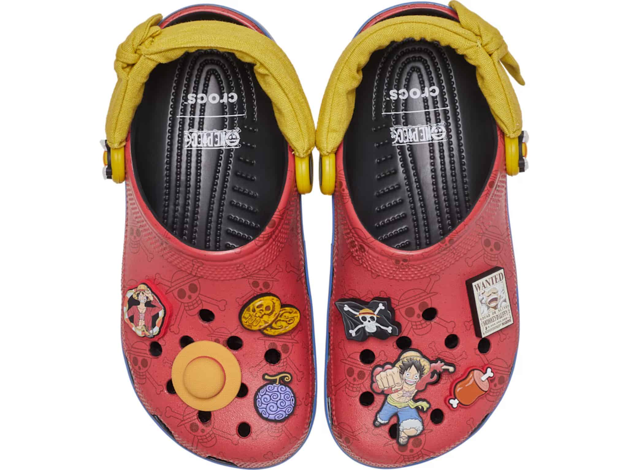 Crocs One Piece Luffy Classic Clog ©Image Credit: Crocs