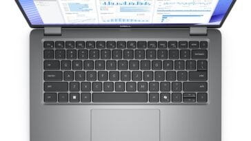 Dell Precision 3490 Workstation Laptop ©Image Credit: Dell