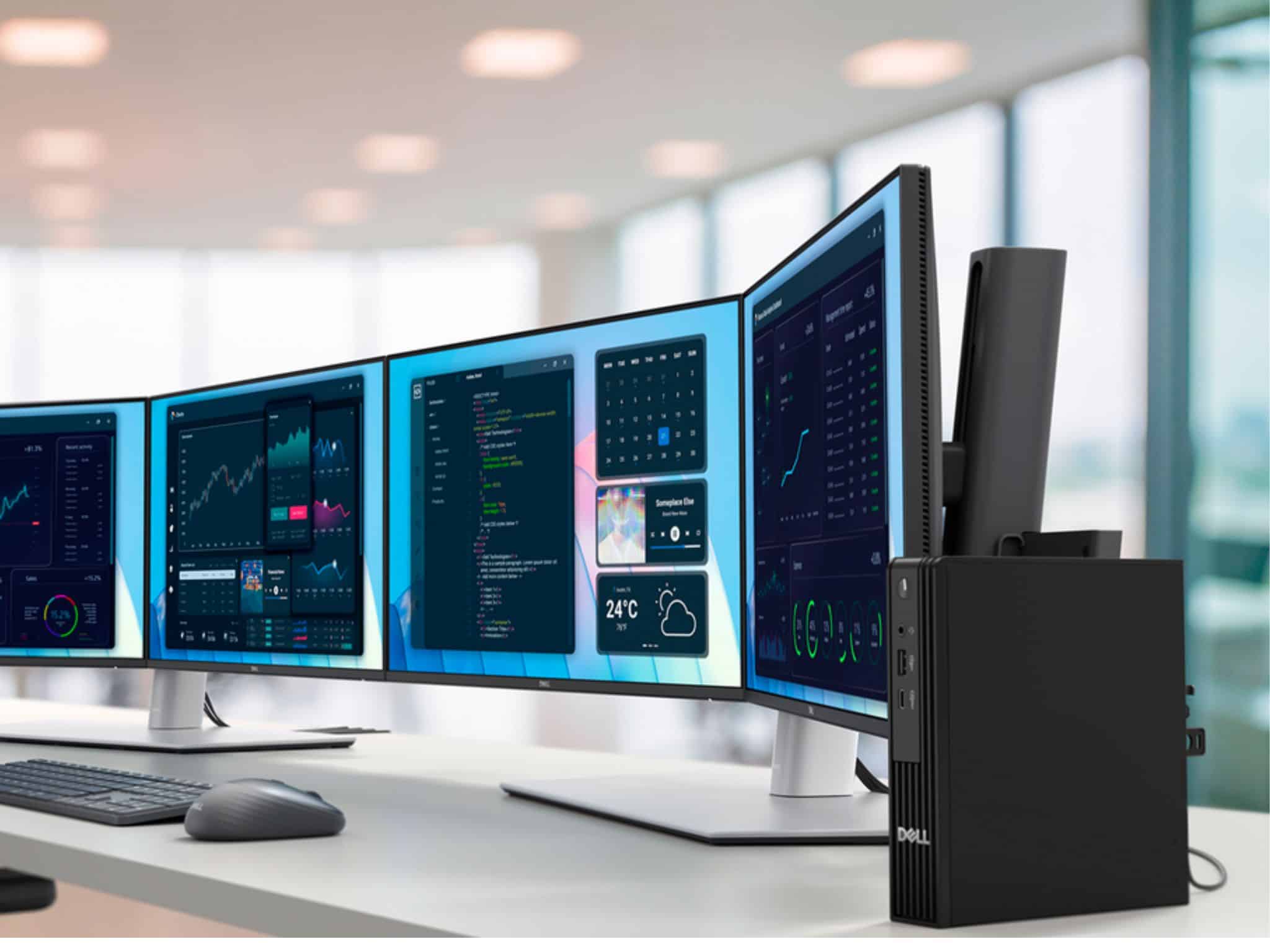 Dell Pro 5 Micro Desktop PC ©Image Credit: Dell