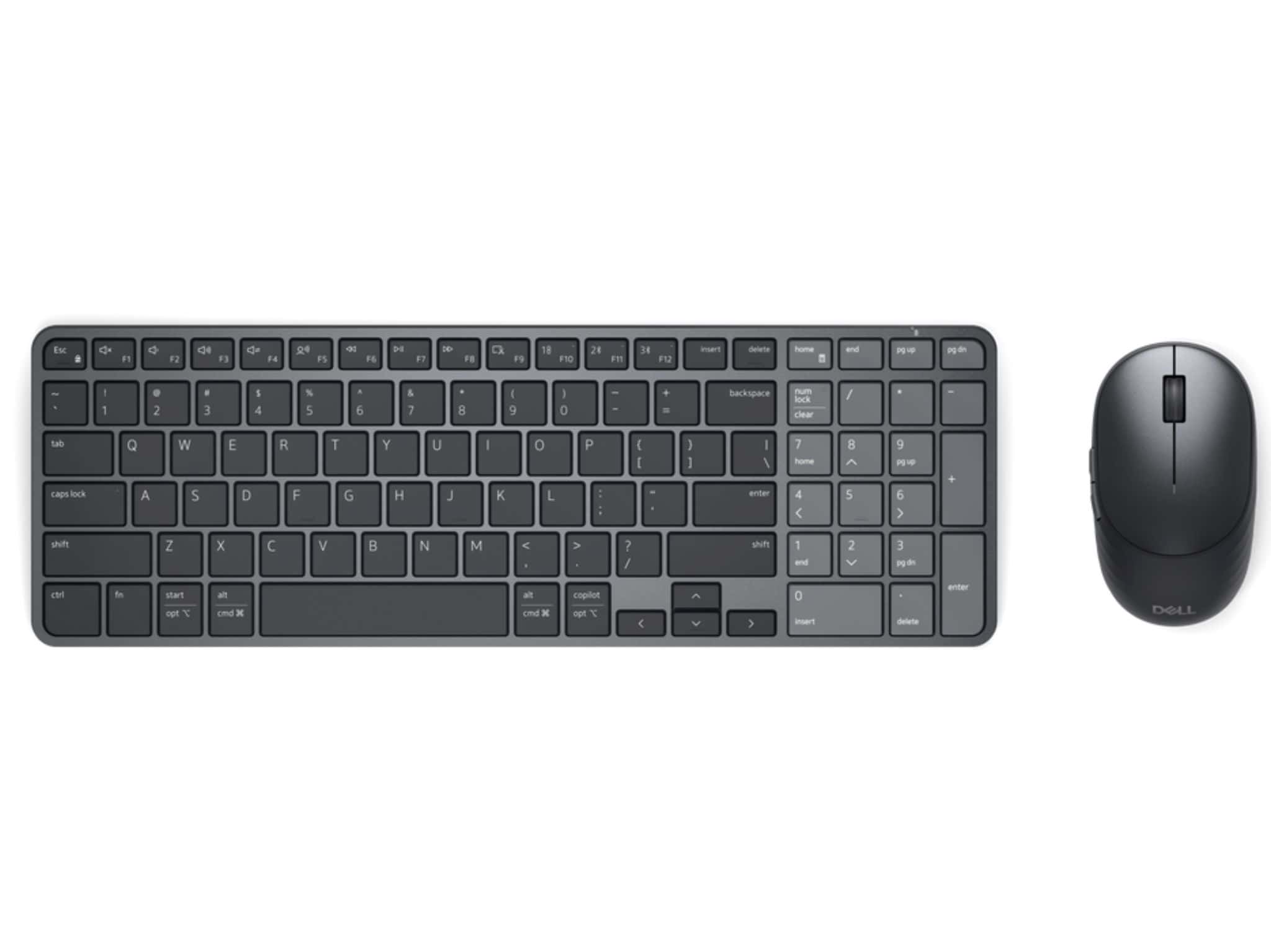 Dell Pro 7 Rechargeable Keyboard and Mouse ©Image Credit: Dell