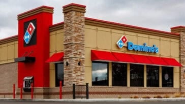 A San Diego Domino’s franchisee files for Chapter 11 amid rising costs and economic pressures. | ©Image Credit: Domino's