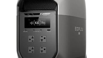 ECOFLOW Portable Power Station DELTA 3 Max ©Image Credit: ECOFLOW