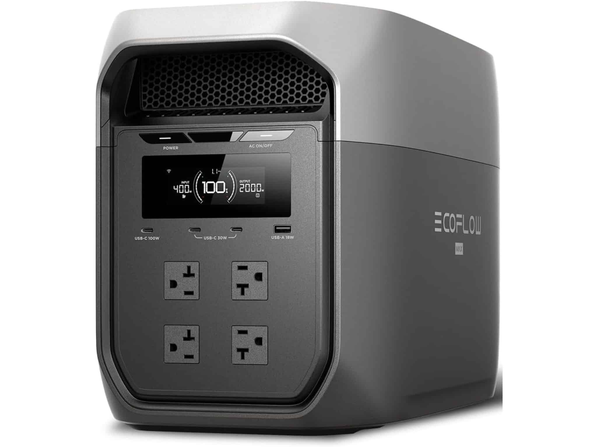 ECOFLOW Portable Power Station DELTA 3 Max ©Image Credit: ECOFLOW