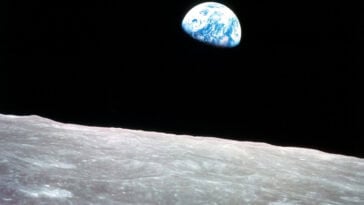 NASA shifts focus from lunar orbit to a $20 billion moon base, aiming for a permanent human presence on the lunar surface. | ©Image Credit: NASA