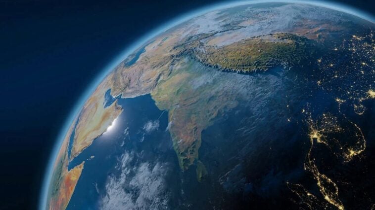 Earth’s days are getting longer as climate change slows our planet’s rotation. Milliseconds matter more than you think. | ©Image Credit: Carl Wang / Unsplash