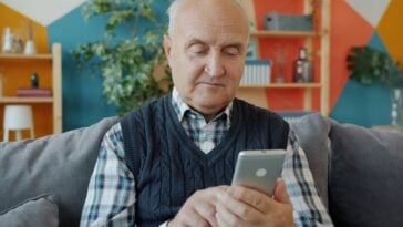 Smartphones are now widely used by older adults, with texting becoming their preferred way to stay connected | ©Image Credit: Unsplash / Vitaly Gariev