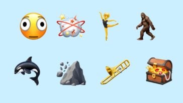 New emoji coming to iPhone | ©Image Credit: Emojipedia / Apple