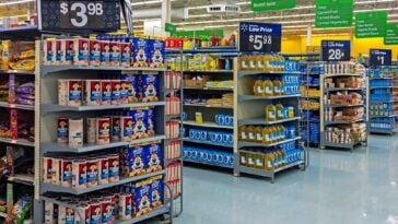 Digital shelf labels expand at Walmart | ©Image Credit: Wikimedia Commons / Daniel Case