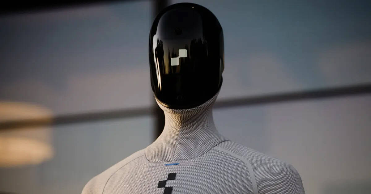 Figure AI’s Figure 03 humanoid robot made a surprise appearance at Melania Trump’s Fostering the Future Together Global Coalition Summit at the White House. | © Image Credit: Figure AI