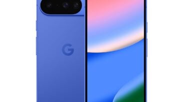 Google Pixel 10 ©Image Credit: Google
