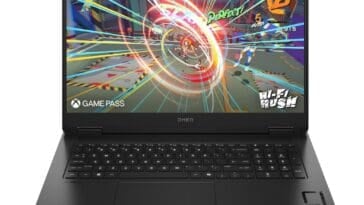 HP OMEN 17 Gaming Laptop ©Image Credit: HP