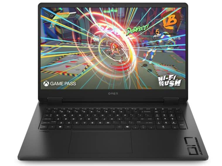 HP OMEN 17 Gaming Laptop ©Image Credit: HP