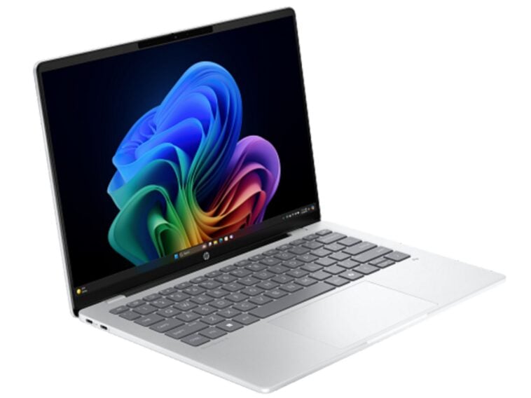 HP's OmniBook 5 drops to $500 after a $380 price cut at Walmart 1 HP OmniBook 5 with Snapdrogon X ©Image Credit: HP