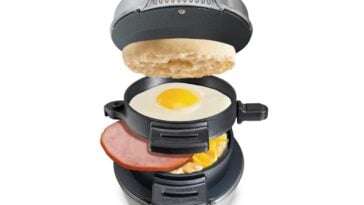 Hamilton Beach Breakfast Sandwich Maker ©Image Credit: Hamilton Beach